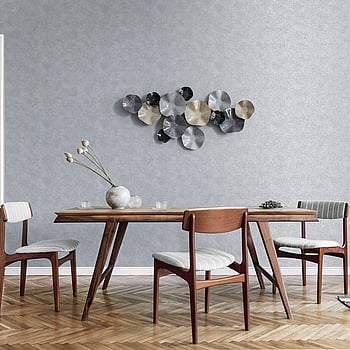 Galerie Wallcoverings Product Code G67690 - Special Fx Wallpaper Collection - Silver Colours -  