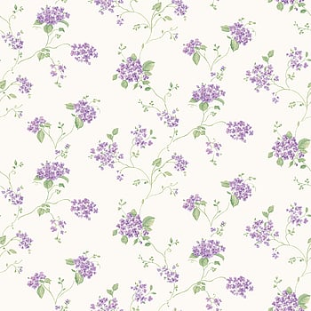 Galerie Wallcoverings Product Code G67867 - Miniatures 2 Wallpaper Collection - Purple Green White Colours -  