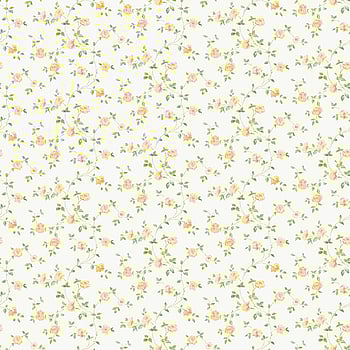 Galerie Wallcoverings Product Code G67891 - Miniatures 2 Wallpaper Collection - Yellow Green White Colours -  