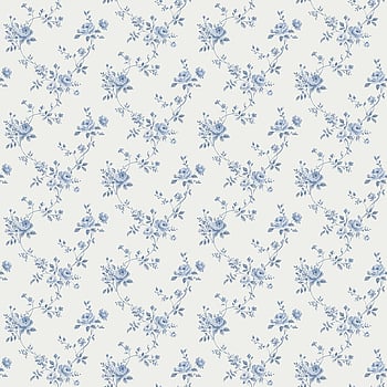 Galerie Wallcoverings Product Code G67892 - Miniatures 2 Wallpaper Collection - Blue White Colours -  