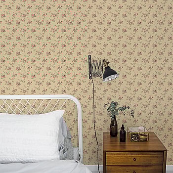 Galerie Wallcoverings Product Code G67894 - Miniatures 2 Wallpaper Collection - Pink Green Blue Cream Colours -  