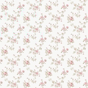 Galerie Wallcoverings Product Code G67897 - Miniatures 2 Wallpaper Collection - Pink White Cream Colours -  