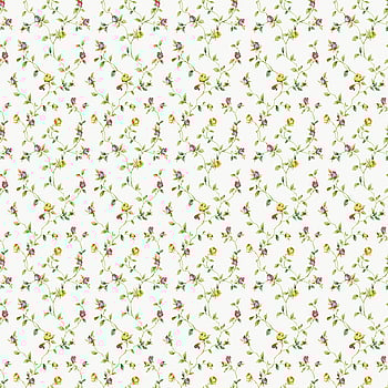 Galerie Wallcoverings Product Code G67936 - Miniatures 2 Wallpaper Collection - Red Yellow Green White Colours -  
