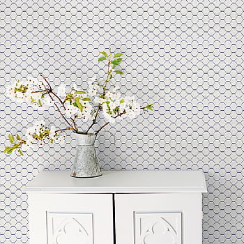 Galerie Wallcoverings Product Code G78295 - Bazaar Wallpaper Collection - Navy Colours -  