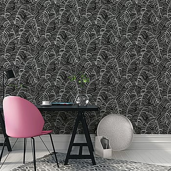 Galerie Wallcoverings Product Code G78297 - Bazaar Wallpaper Collection - Monochrome Colours -  