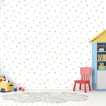 Galerie Wallcoverings Product Code G78367 - Tiny Tots 2 Wallpaper Collection - Primary Colours -  