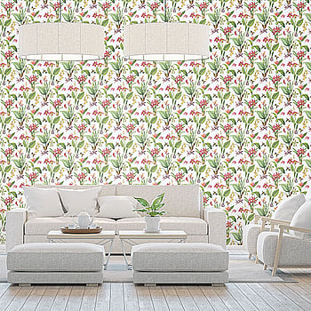 Galerie Wallcoverings Product Code G78505 - Secret Garden Wallpaper Collection -   