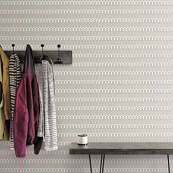 Galerie Wallcoverings Product Code GX37609 - Geometrix Wallpaper Collection - Black Grey Colours -  