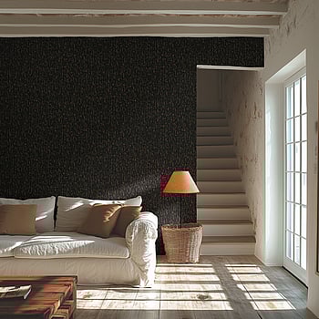 Galerie Wallcoverings Product Code HZ62073 - Horizon Wallpaper Collection - Metallic Black Colours -  