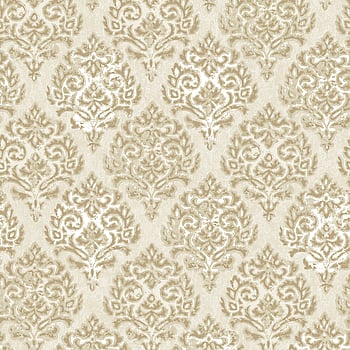 Galerie Wallcoverings Product Code MT2009 - Lustre Wallpaper Collection - Gold Colours -  