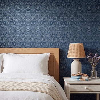 Galerie Wallcoverings Product Code MX88004 - Metallic FX 2 Wallpaper Collection - Blue Colours -  