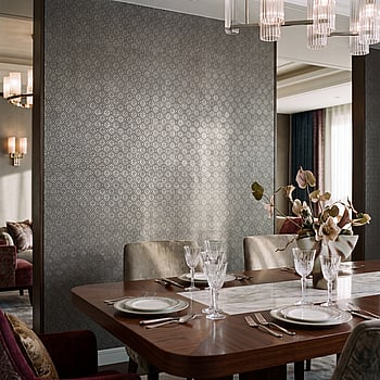 Galerie Wallcoverings Product Code MX88018 - Metallic FX 2 Wallpaper Collection - Black Colours -  
