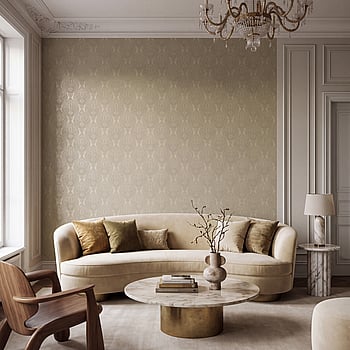 Galerie Wallcoverings Product Code MX88033 - Metallic FX 2 Wallpaper Collection - Beige Colours -  
