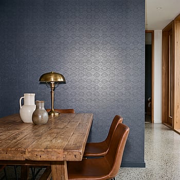 Galerie Wallcoverings Product Code MX88082 - Metallic FX 2 Wallpaper Collection - Blue Colours -  