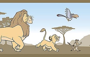 Galerie Wallcoverings Product Code RL3522-2 - Magical Kingdom Wallpaper Collection -   