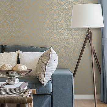 Galerie Wallcoverings Product Code SD36141 - Stripes And Damask 2 Wallpaper Collection -   