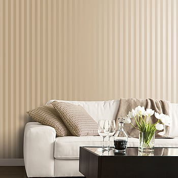 Galerie Wallcoverings Product Code SK34759 - Simply Silks 4 Wallpaper Collection - Brushed Metallic Gold Colours -  