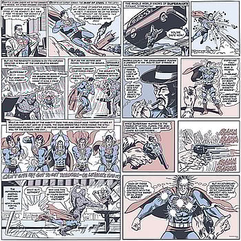 Galerie Wallcoverings Product Code SP9000-2 - Comics And More Wallpaper Collection -   