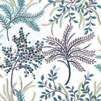 Galerie Wallcoverings Product Code TJ40404 - Mulberry Tree Wallpaper Collection - Green Colours -  