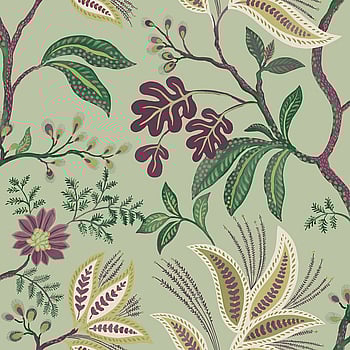 Galerie Wallcoverings Product Code TJ41109 - Mulberry Tree Wallpaper Collection - Multi-coloured Colours -  