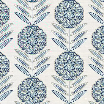 Galerie Wallcoverings Product Code TJ42102 - Mulberry Tree Wallpaper Collection - Silver Colours -  