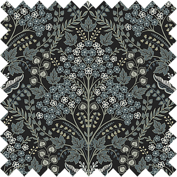 Galerie Wallcoverings Product Code TJ42200F - Mulberry Tree Wallpaper Collection - Black Colours -  