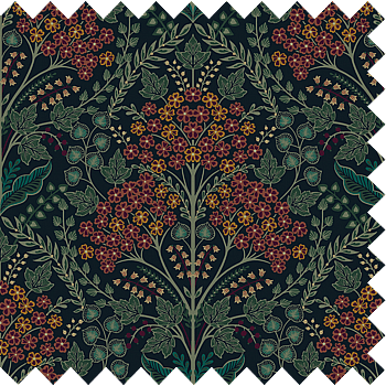 Galerie Wallpaper Product code: TJ42201F - Mulberry Tree Wallpaper Collection - Multi-coloured Colours -  