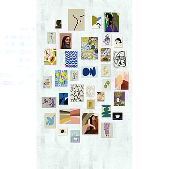 Galerie Wallcoverings Product Code WH45190M - Welcome Home Murals Wallpaper Collection - Multi-coloured Colours -  