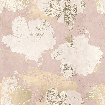 Galerie Wallcoverings Product Code WH45207M - Welcome Home Murals Wallpaper Collection - Yellow, Pink, White Colours -  