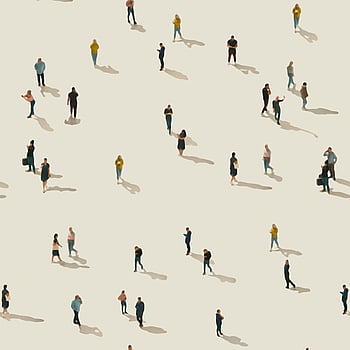 Galerie Wallcoverings Product Code WH45234M - Welcome Home Murals Wallpaper Collection - Beige, Yellow, Black Colours -  