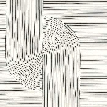 Galerie Wallcoverings Product Code WH45260M - Welcome Home Murals Wallpaper Collection - Beige, Cream, Black Colours -  